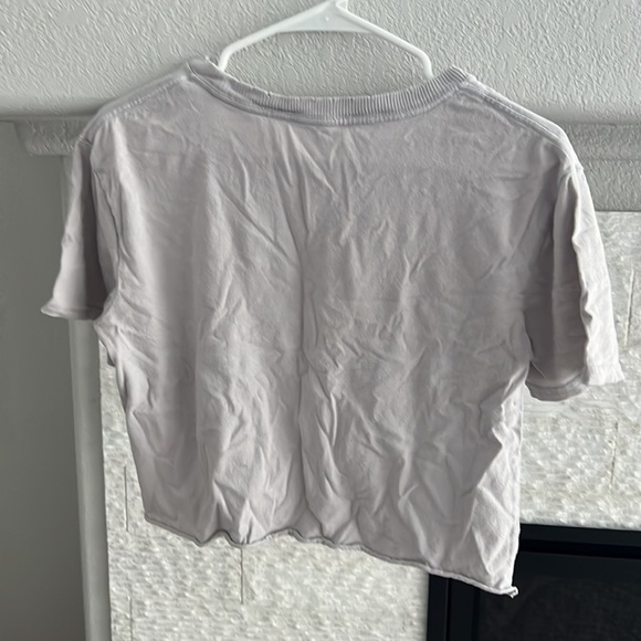 Double Zero Crop Top - Picture 2 of 2